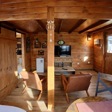 Casa rural Wooden Baie De Somme Saint-Blimont