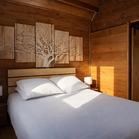 Wooden Baie De Somme Séjour à la campagne *