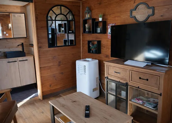 Wooden Baie De Somme * Saint-Blimont